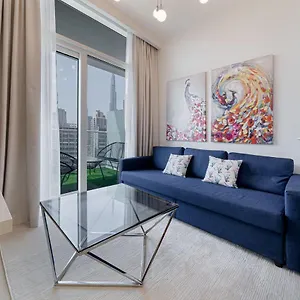 Alluring 1 Bd In Business Bay With Burj Khalifa View Apartment