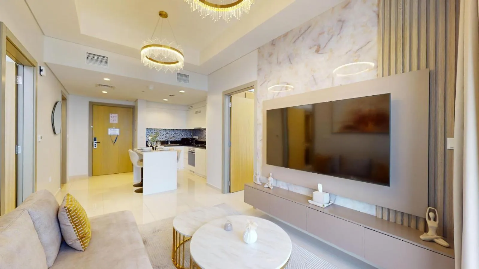 Aykon City - Classy Two Bedroom In Business Bay Dubai