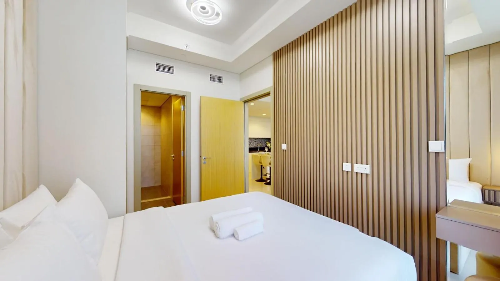 Aykon City - Classy Two Bedroom In Business Bay Dubai 0*,