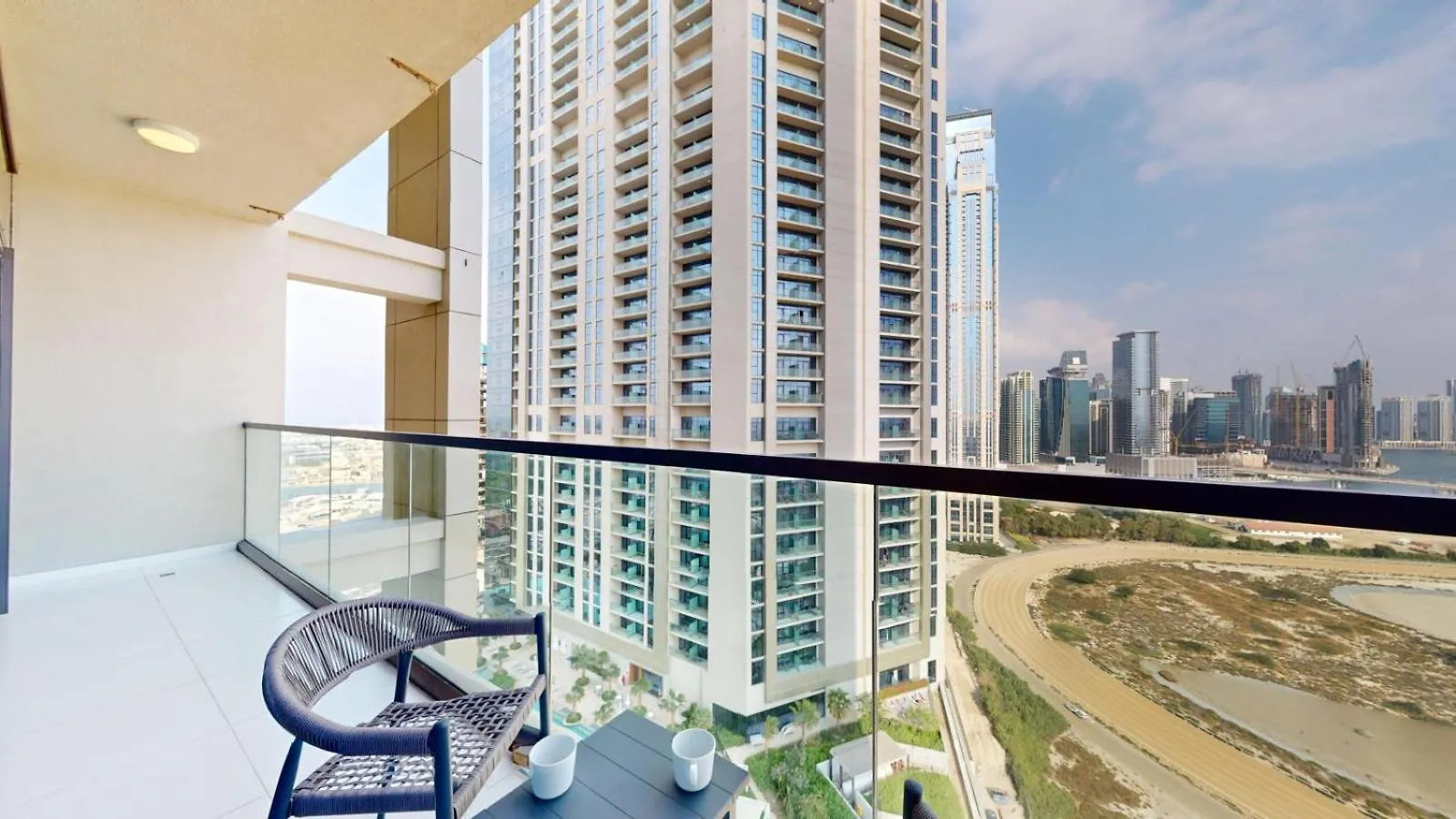 Apartment Aykon City - Classy Two Bedroom In Business Bay Dubai