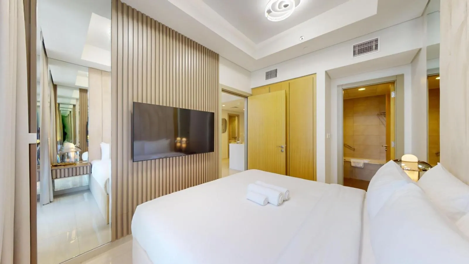 Aykon City - Classy Two Bedroom In Business Bay Dubai Apartment