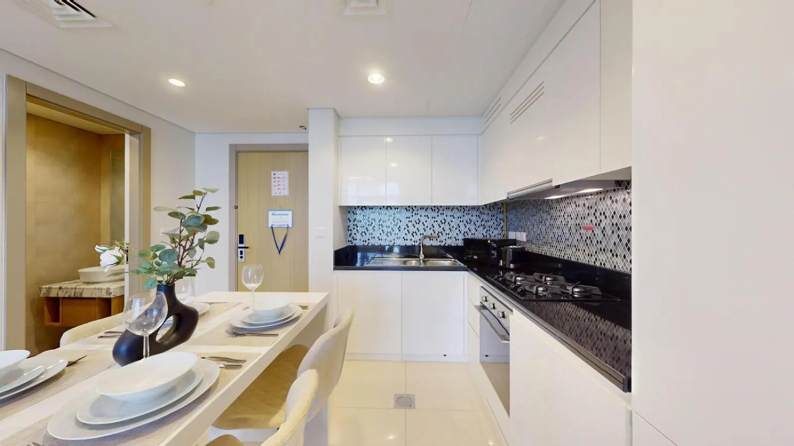 Apartment Aykon City - Classy Two Bedroom In Business Bay Dubai