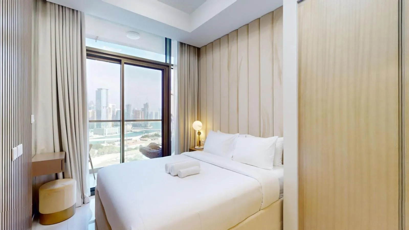 Apartment Aykon City - Classy Two Bedroom In Business Bay Dubai