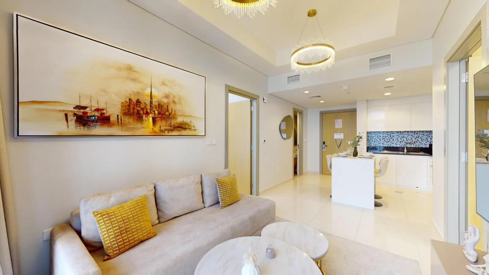 Aykon City - Classy Two Bedroom In Business Bay Dubai 0*,