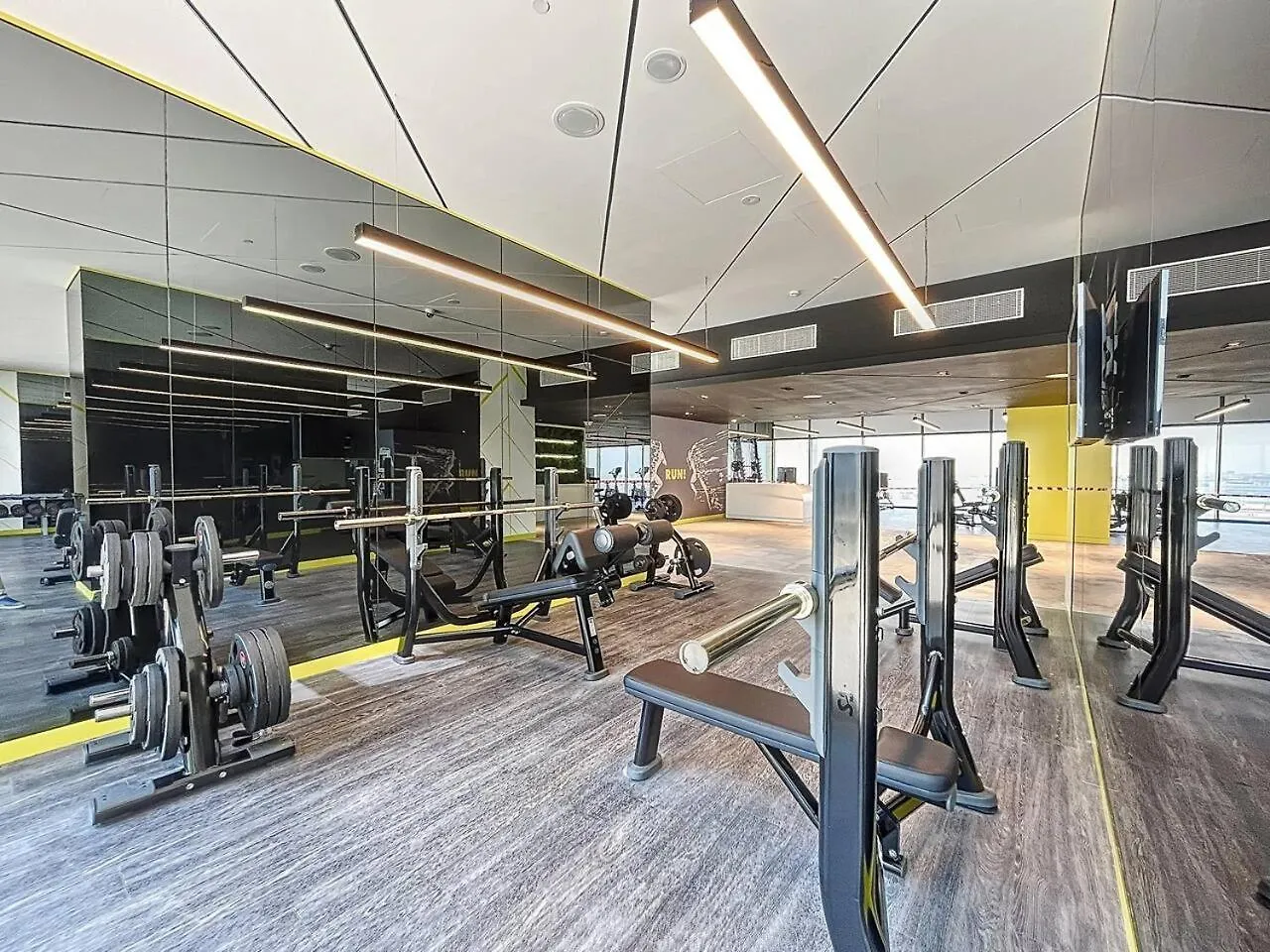 Aykon City - Classy Two Bedroom In Business Bay Dubai Apartment