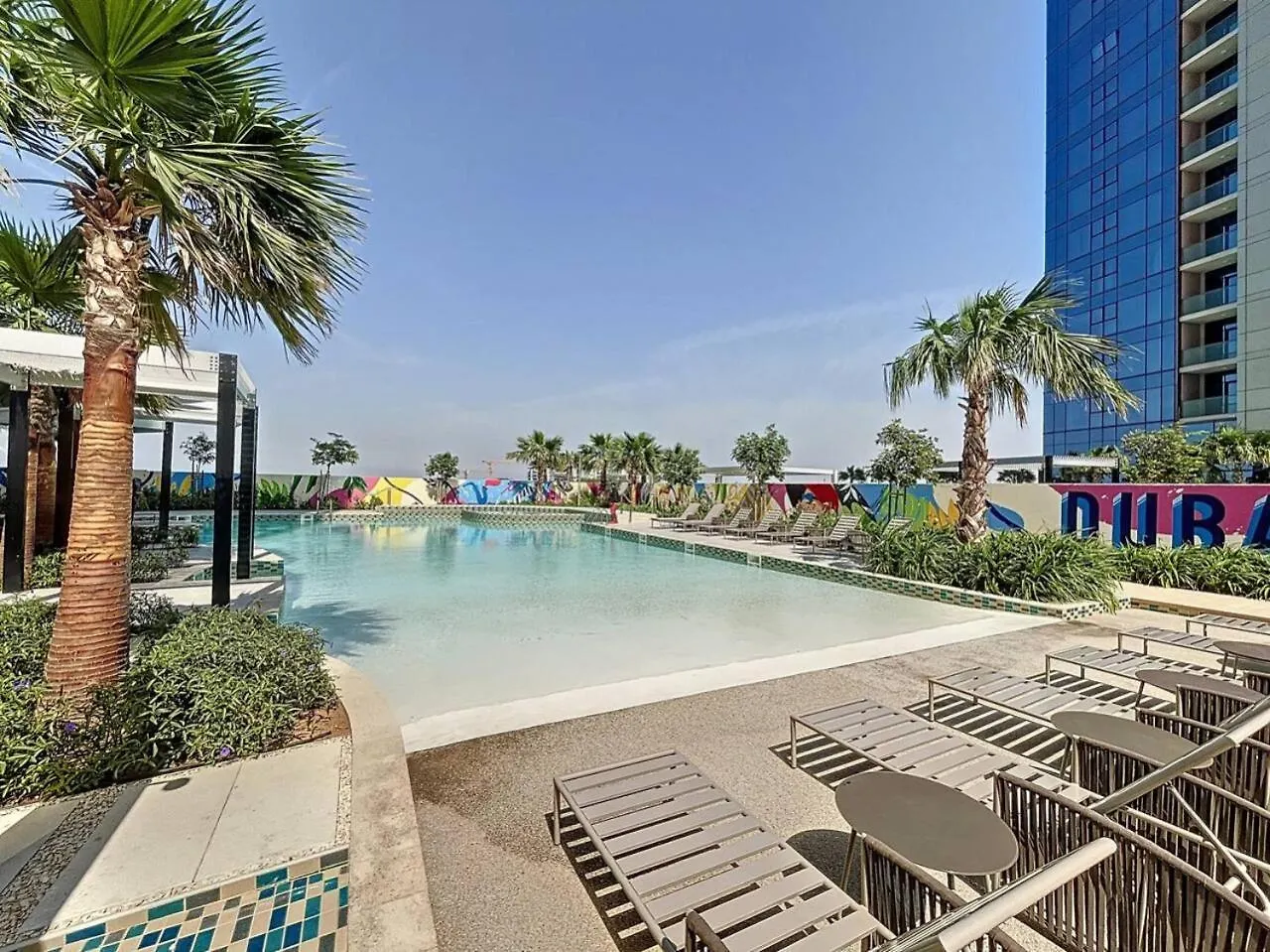 Apartment Aykon City - Classy Two Bedroom In Business Bay Dubai