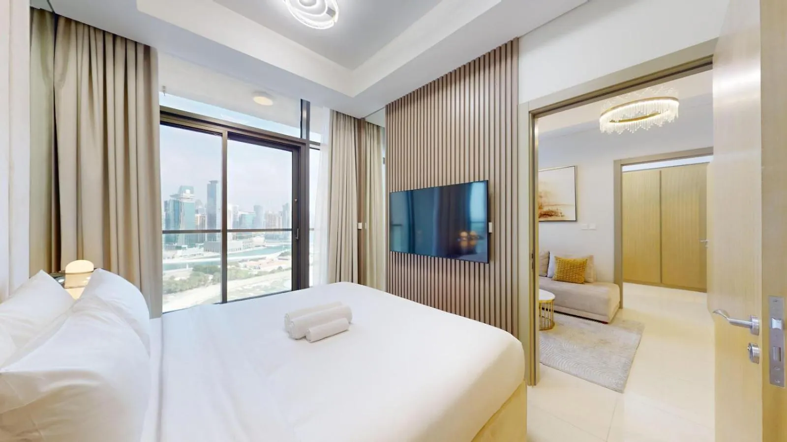 Aykon City - Classy Two Bedroom In Business Bay Dubai United Arab Emirates